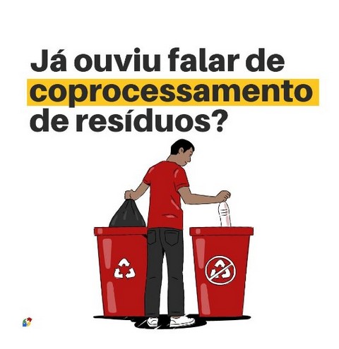Coprocessamento de resíduos industriais